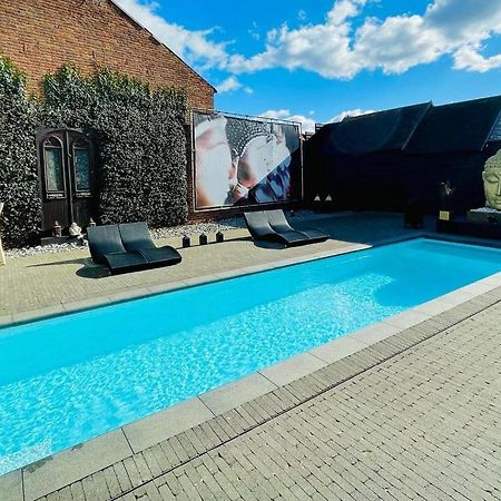 B&B Maison Beau Zonhoven Extérieur photo
