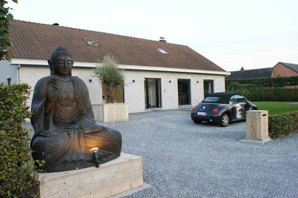 B&B Maison Beau Zonhoven Extérieur photo