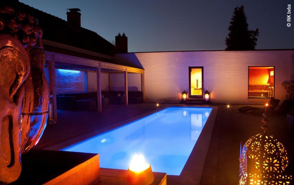B&B Maison Beau Zonhoven Extérieur photo